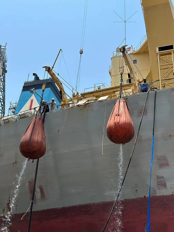 Five Yearly Inspection and Load Testing of Lifeboat and Davit @ Khalid Port, Sharjah, photo 3
