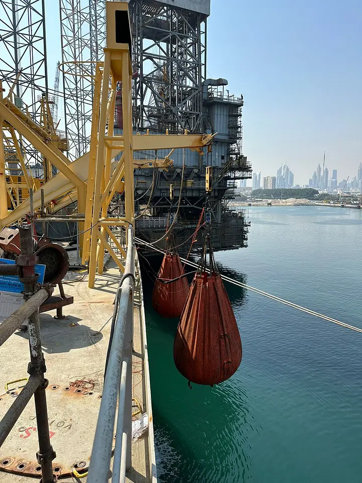 Five Yearly Inspection and Load Testing of Lifeboat and Davit @ Khalid Port, Sharjah, photo 4