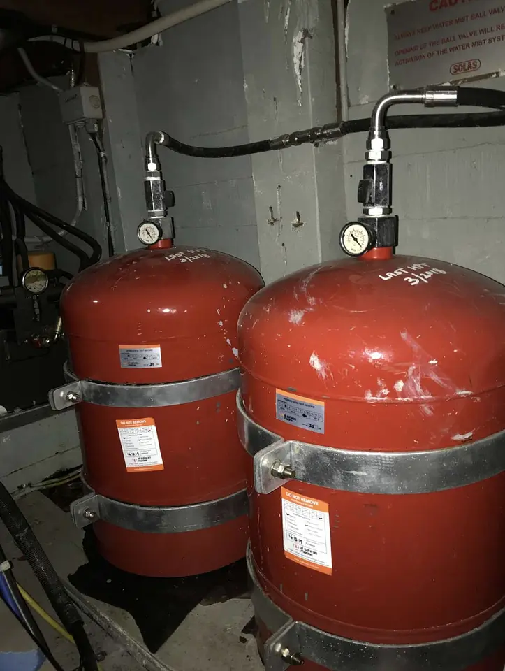 Fire Fighting Equipments Inspection @ Dubai Drydock, photo 4