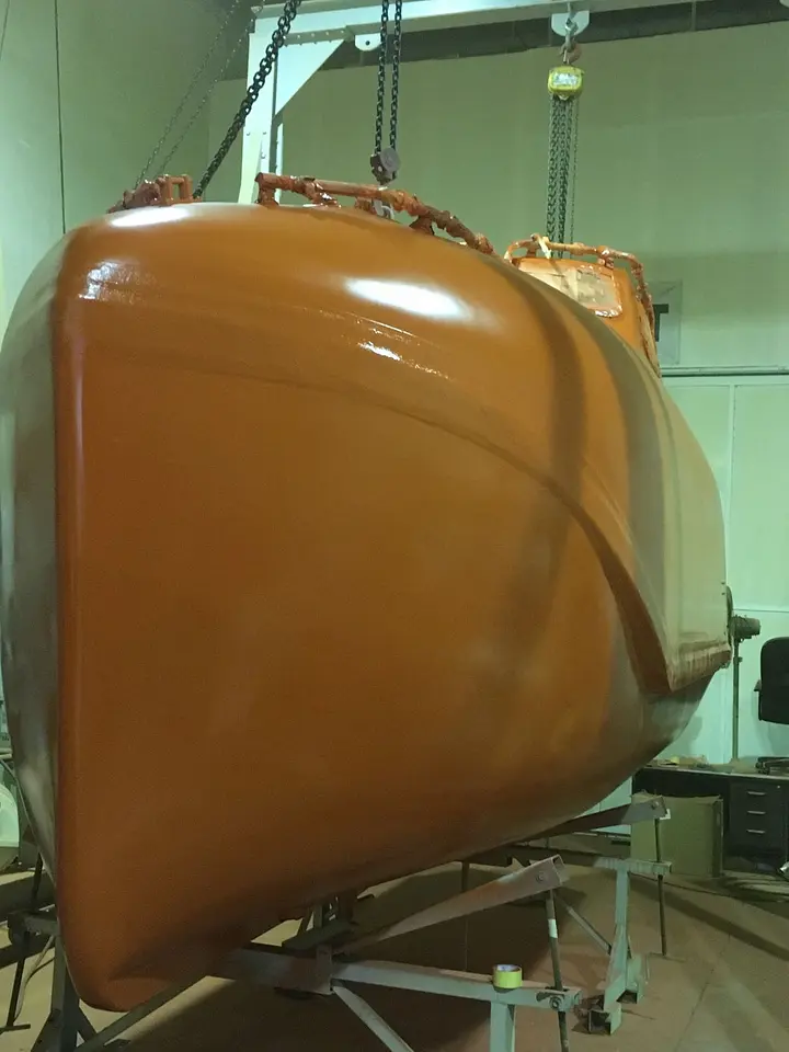 Lifeboat Painting @ our Service Station, photo 3