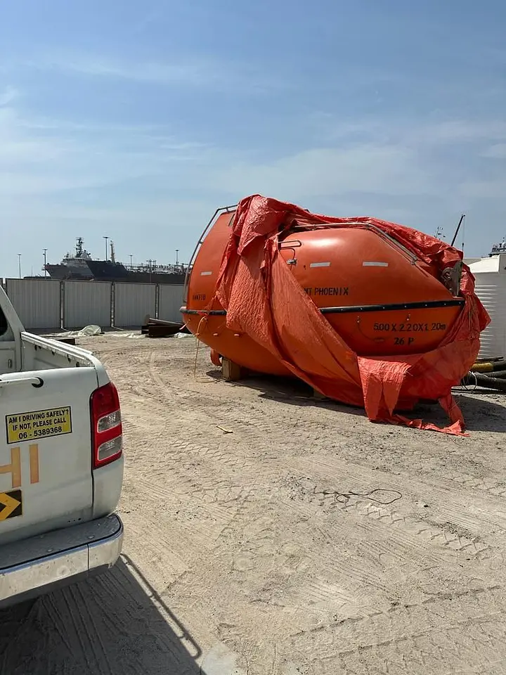 Commissioning of Lifeboat & Davit Dubai Maritime City Authority, photo 2