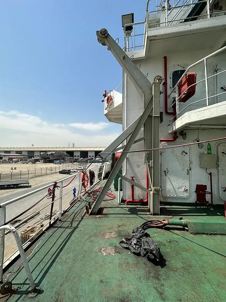 Commissioning of Lifeboat & Davit Dubai Maritime City Authority, photo 3