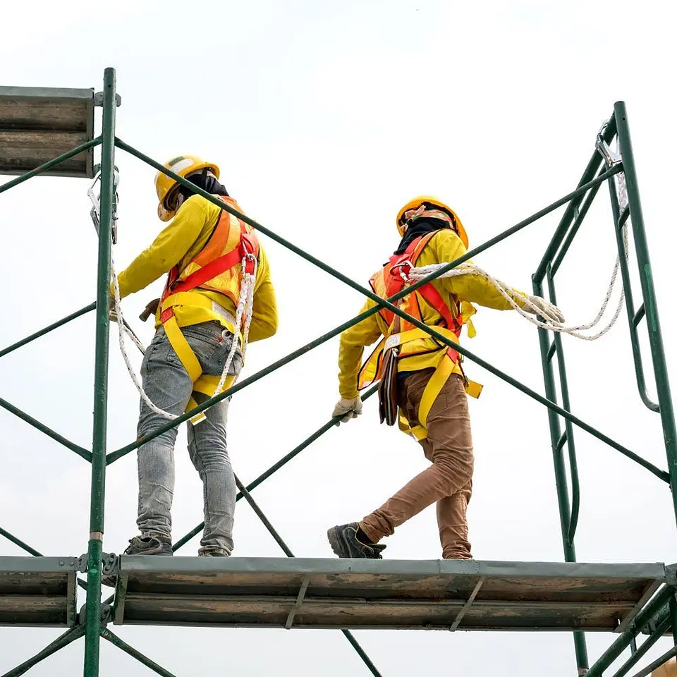We offer scaffolding service for ship repair and maintenance in UAE, photo 2