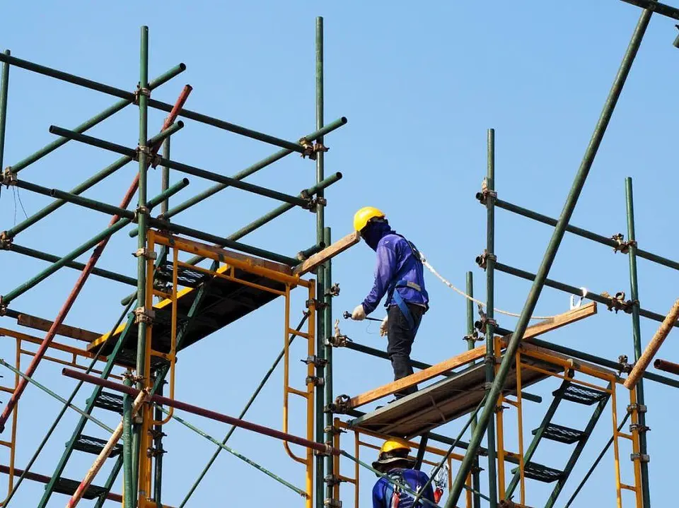 We offer scaffolding service for ship repair and maintenance in UAE, photo 3