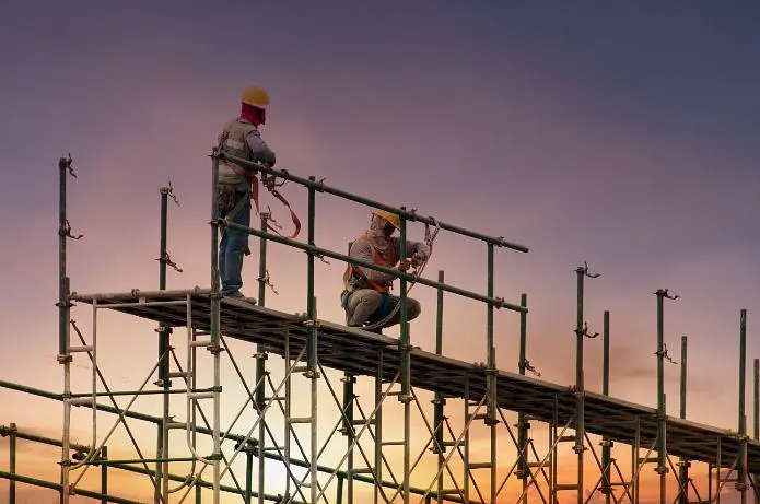 We offer scaffolding service for ship repair and maintenance in UAE, photo 4
