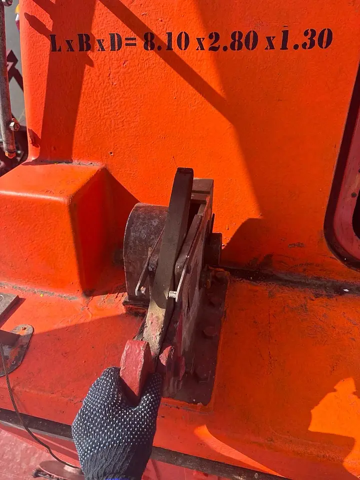Annual Inspection of Freefall & Rescue Boat including the hydraulic repair work. @ Albwardy Damen, UAE, photo 8