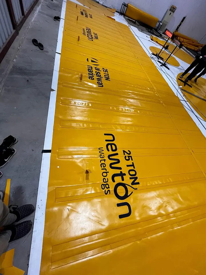 Exciting news! More waterbags are flowing into our Load Testing Division! Contact us today to secure your rental waterbags and ensure your testing needs are met with ease., photo 2