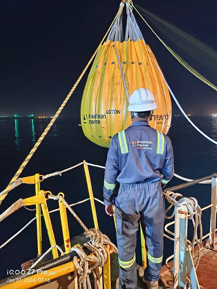 Exciting news! More waterbags are flowing into our Load Testing Division! Contact us today to secure your rental waterbags and ensure your testing needs are met with ease., photo 4