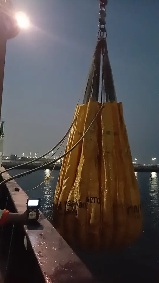 Deck Crane Load Test – Successfully Completed at Port of Fujairah, UAE, photo 1