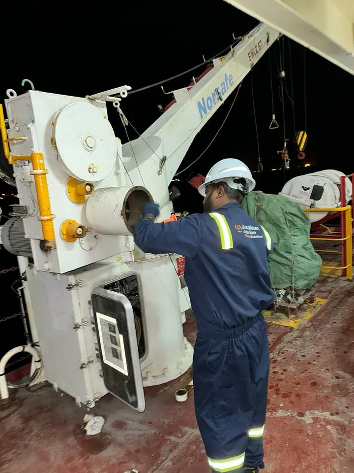 Annual Inspection of Lifeboats @ Fujairah Anchorage, UAE, photo 5
