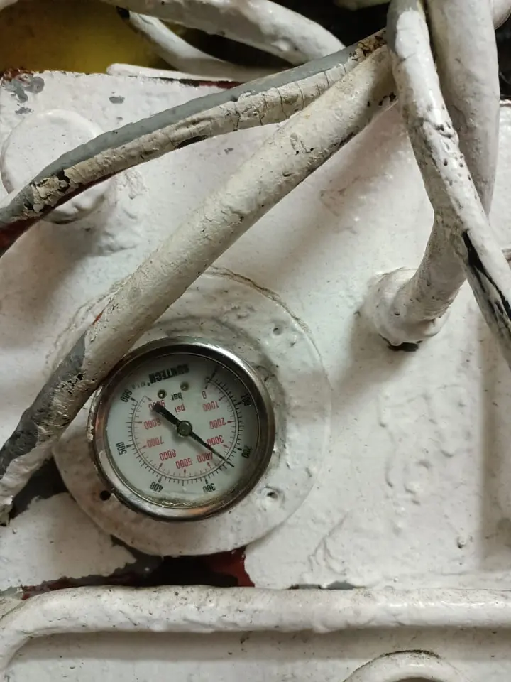 NM1- D31 Hydraulic motor overhauling, system troubleshooting, and system rectified For Rescue boat, photo 6
