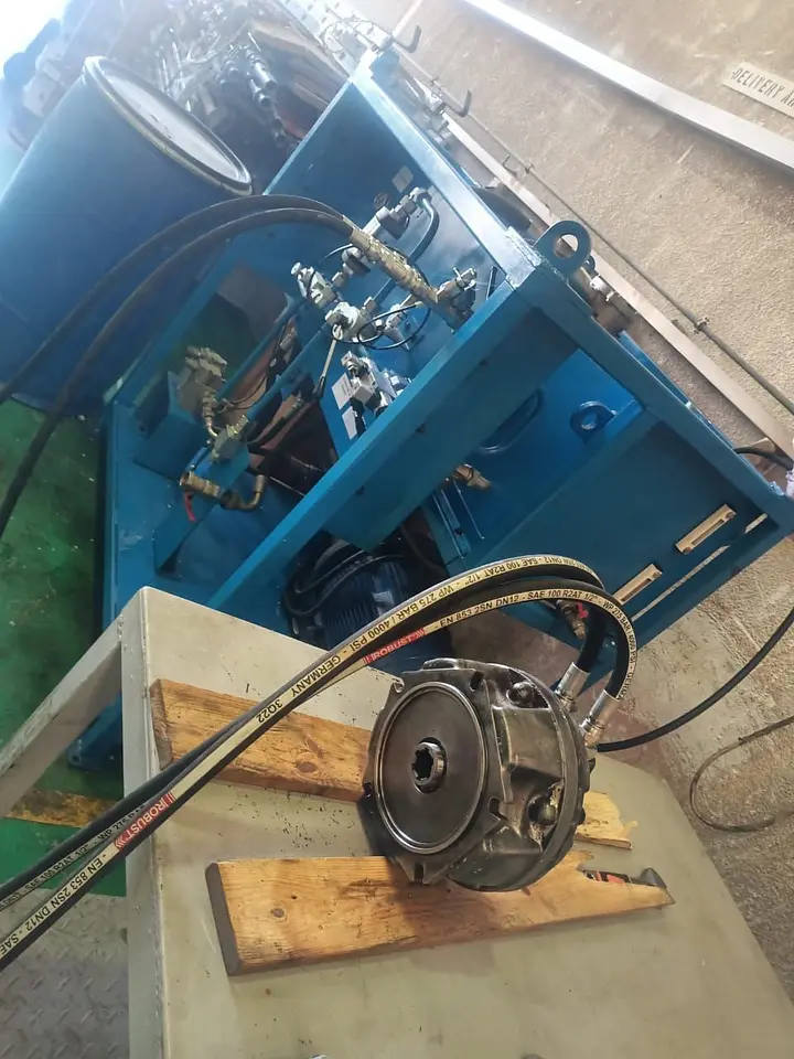 NM1- D31 Hydraulic motor overhauling, system troubleshooting, and system rectified For Rescue boat, photo 10