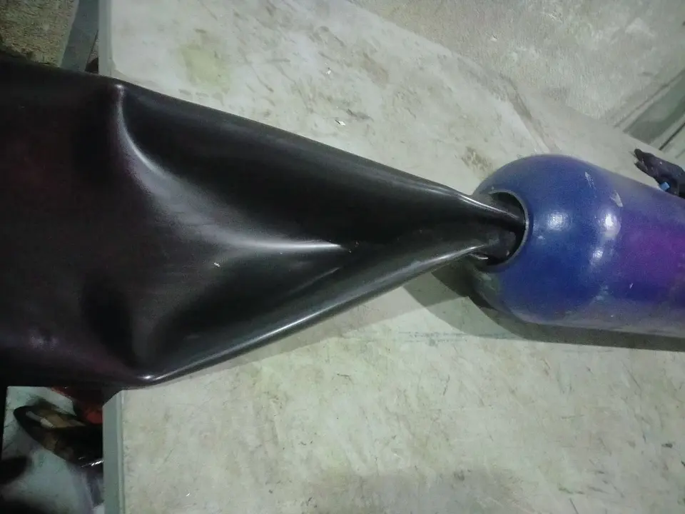 Towing Pin Emergency System Accumulator Servicing @ DMC, UAE, photo 2