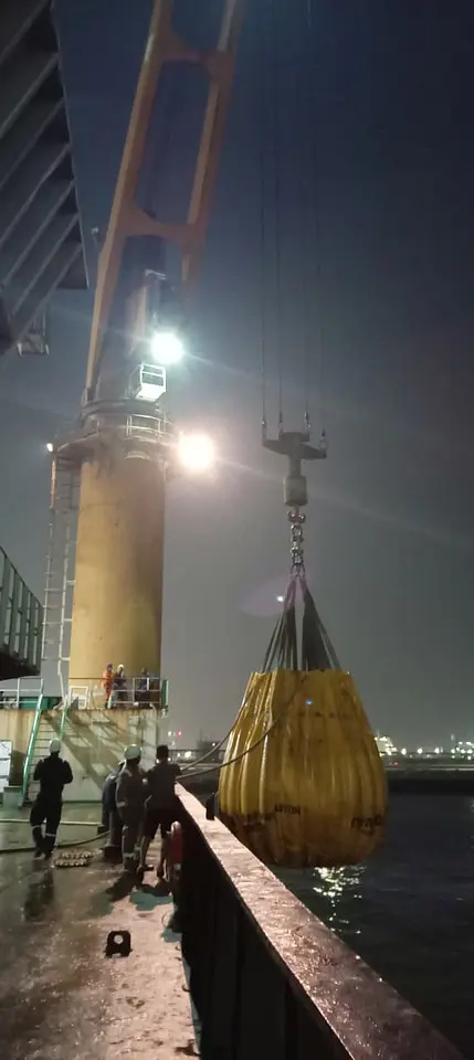 Deck Crane Load Test – Successfully Completed at Port of Fujairah, UAE, photo 3