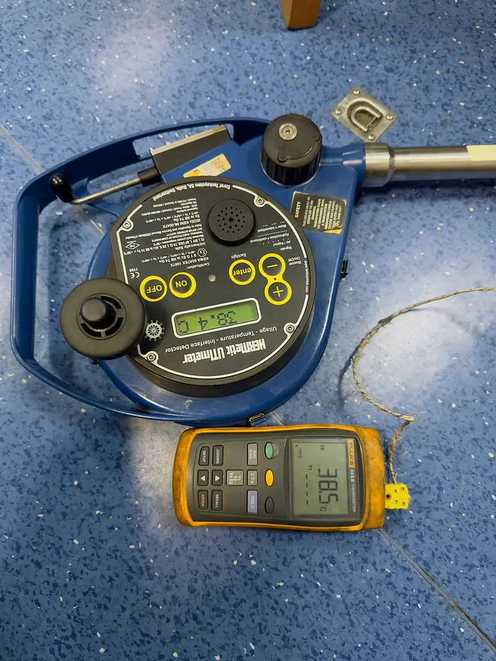 Calibration of various gas detectors and UTI Gages @ Fujairah Anchorge, UAE, photo 4