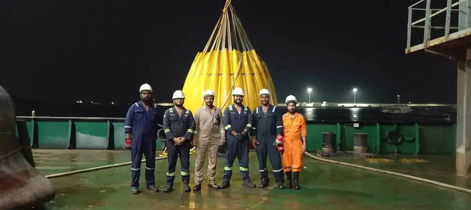 Deck Crane Load Test – Successfully Completed at Port of Fujairah, UAE, photo 4