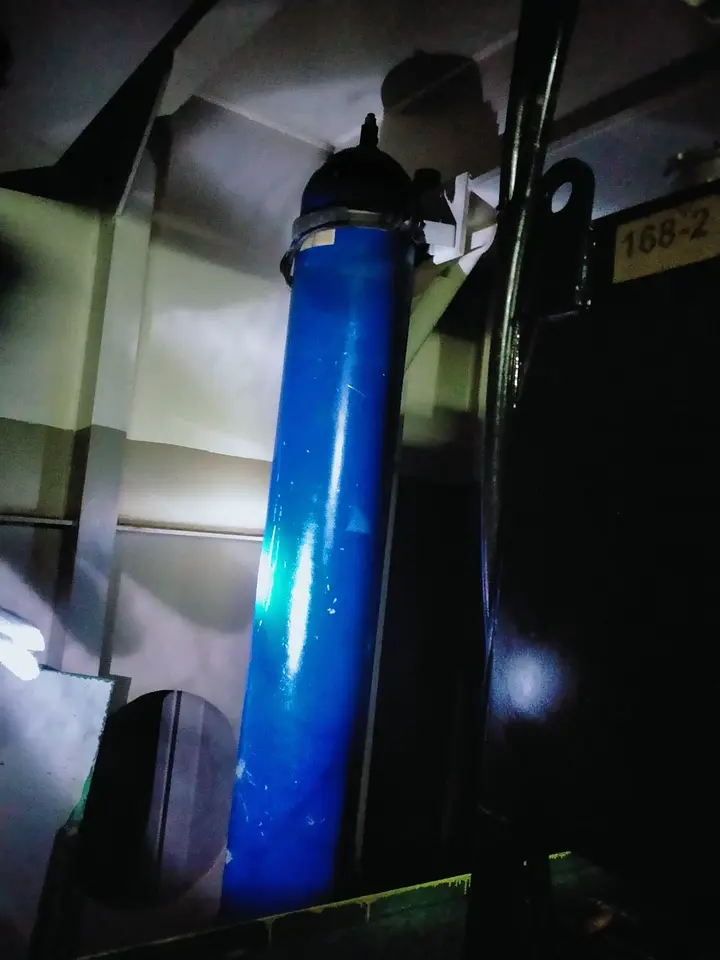 Towing Pin Emergency System Accumulator Servicing @ DMC, UAE, photo 5