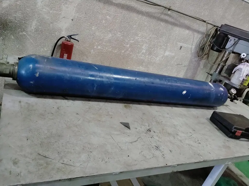 Towing Pin Emergency System Accumulator Servicing @ DMC, UAE, photo 6