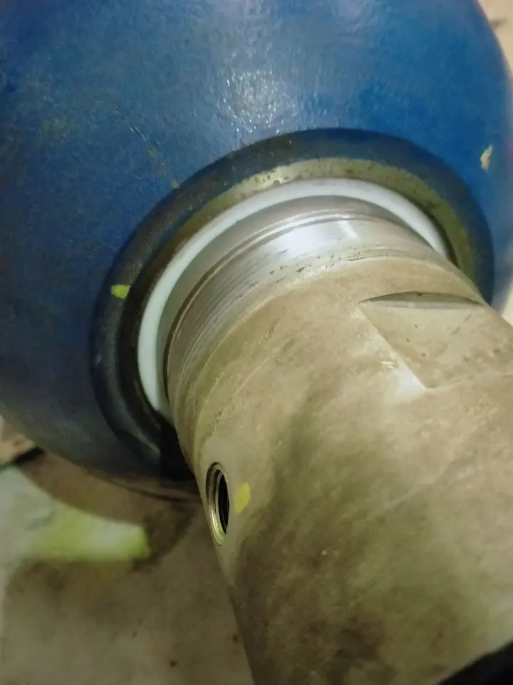 Towing Pin Emergency System Accumulator Servicing @ DMC, UAE, photo 7