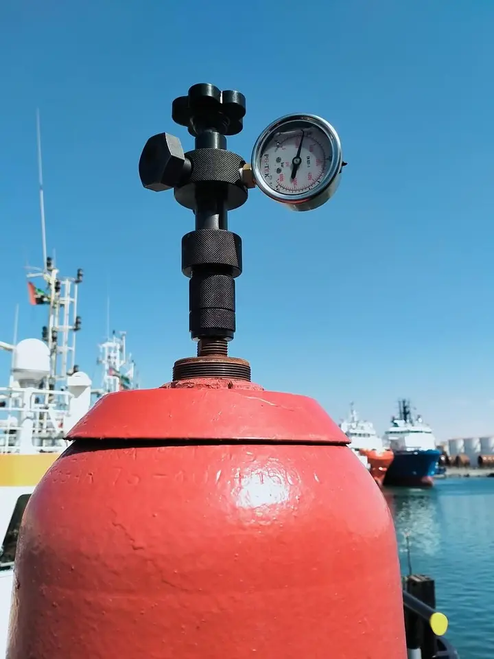 Ensuring Safety: Annual Inspection of Rescue Boat & Launching Appliances @ Hamriyah Port, Sharjah, UAE, photo 2