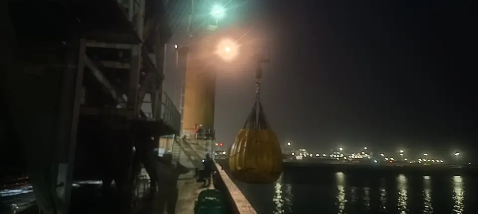 Deck Crane Load Test – Successfully Completed at Port of Fujairah, UAE, photo 5