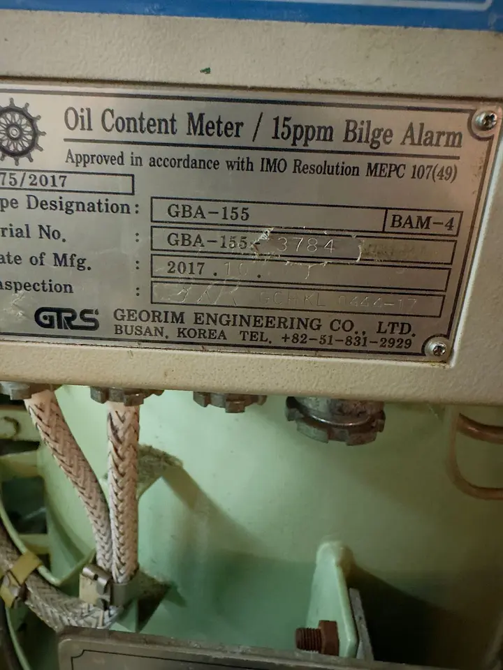 Calibration of various gas detectors and UTI Gages @ Fujairah Anchorge, UAE, photo 9