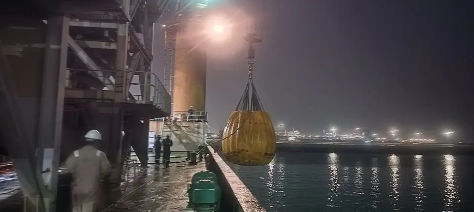 Deck Crane Load Test – Successfully Completed at Port of Fujairah, UAE, photo 6