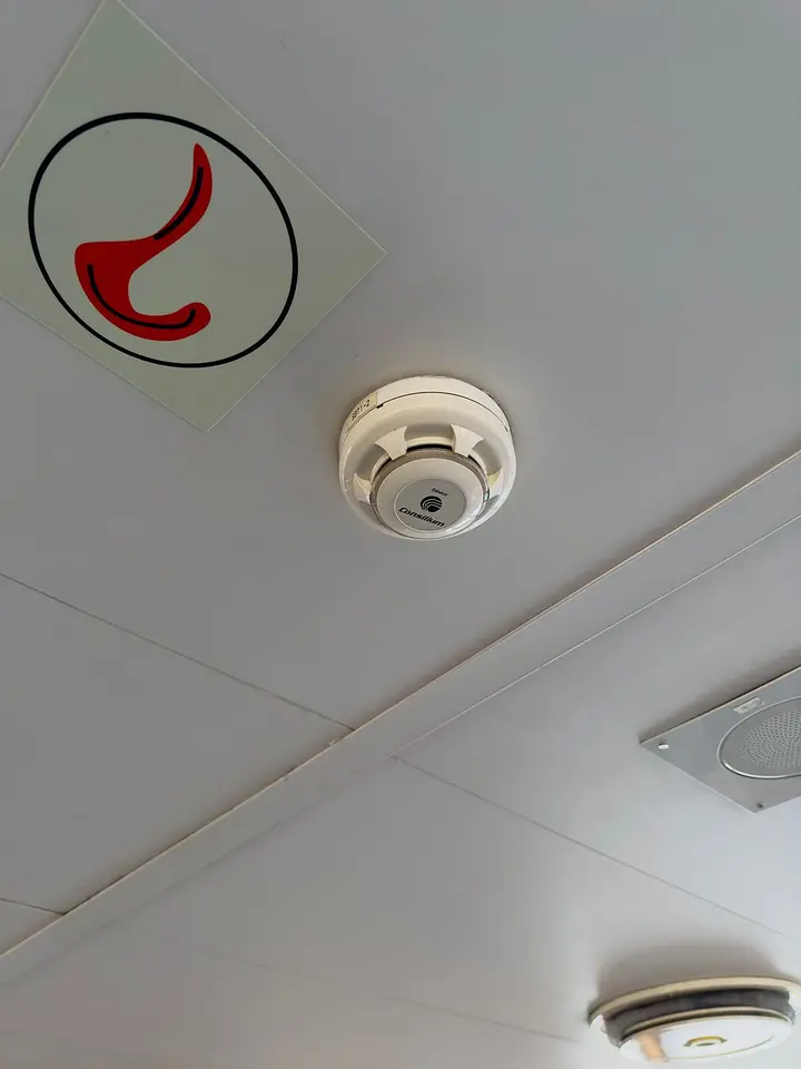 Fixed Fire Alarms Systems Repairing & Testing @ Dubai Maritime City, UAE, photo 7