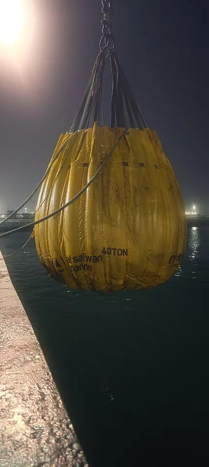 Deck Crane Load Test – Successfully Completed at Port of Fujairah, UAE, photo 7