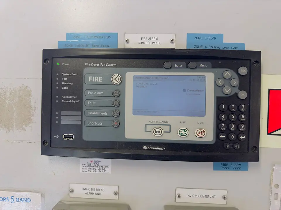 Fixed Fire Alarms Systems Repairing & Testing @ Dubai Maritime City, UAE, photo 3