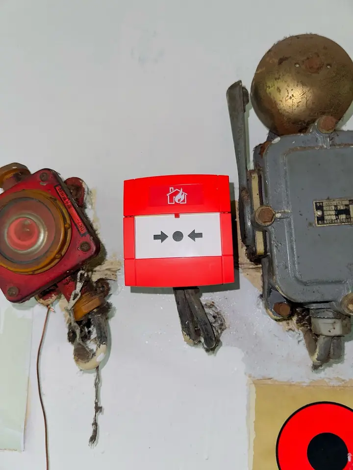 Fixed Fire Alarms Systems Repairing & Testing @ Dubai Maritime City, UAE, photo 4