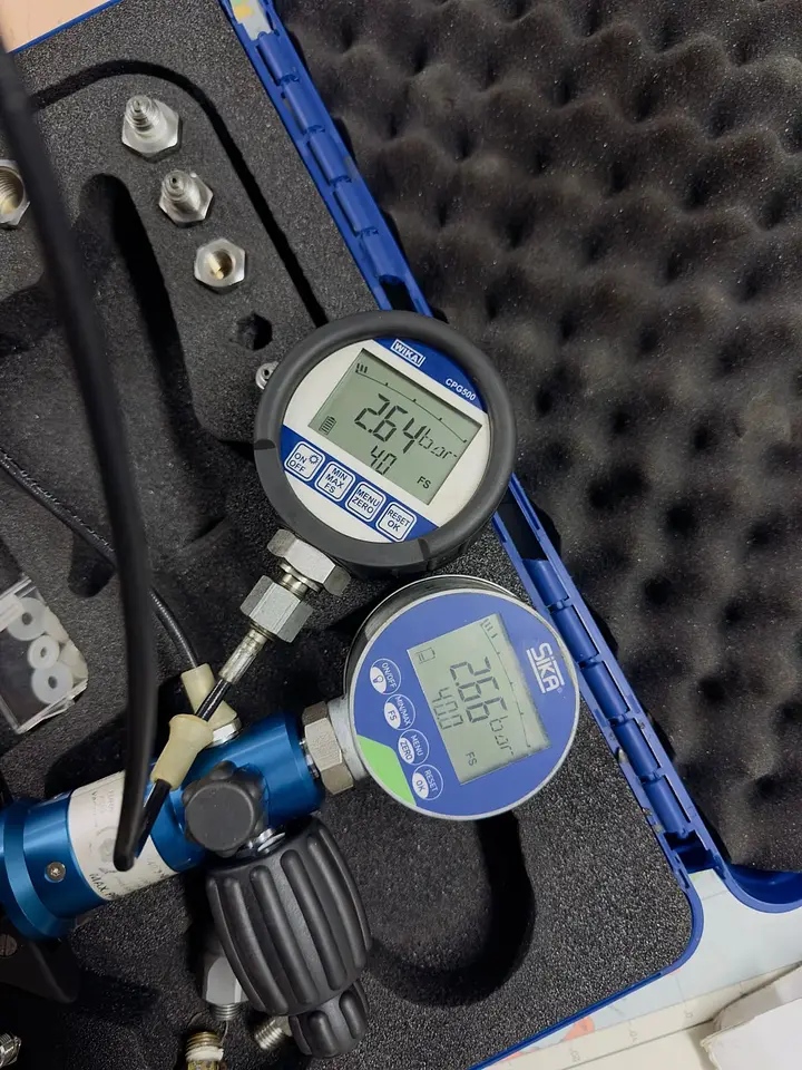 Calibrations & Certifications @ Khorfakkan Anchorage, UAE, photo 8