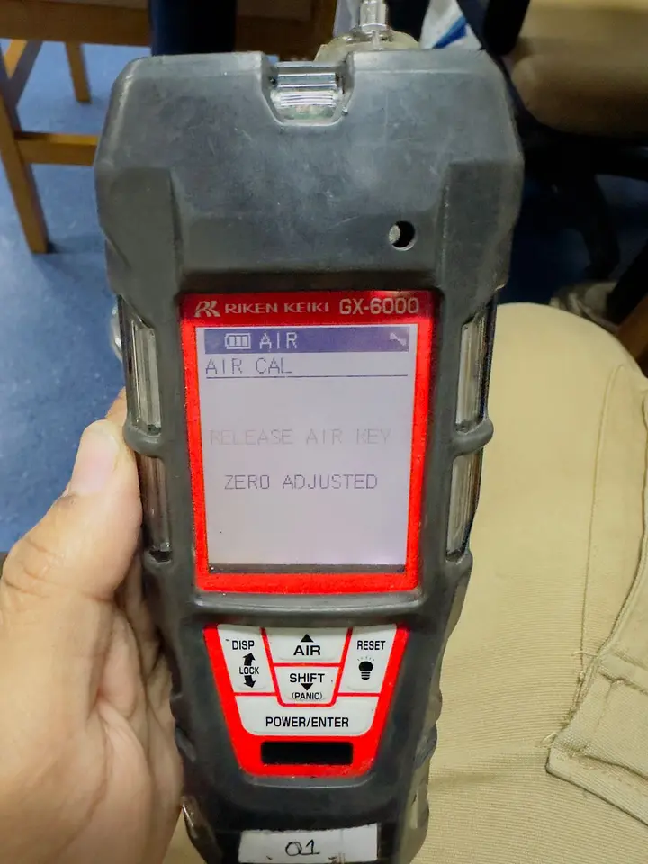 Calibrations & Certifications @ Khorfakkan Anchorage, UAE, photo 12