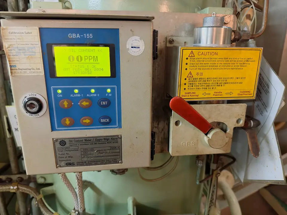 Calibrations & Certifications @ Khorfakkan Anchorage, UAE, photo 5