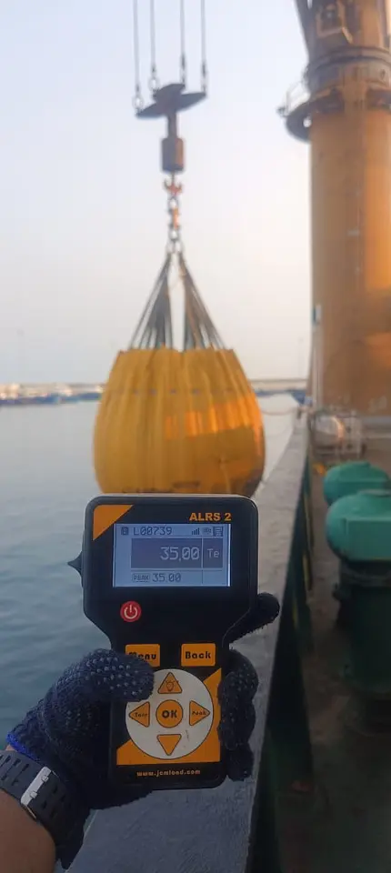 Deck Crane Load Test – Successfully Completed at Port of Fujairah, UAE, photo 9