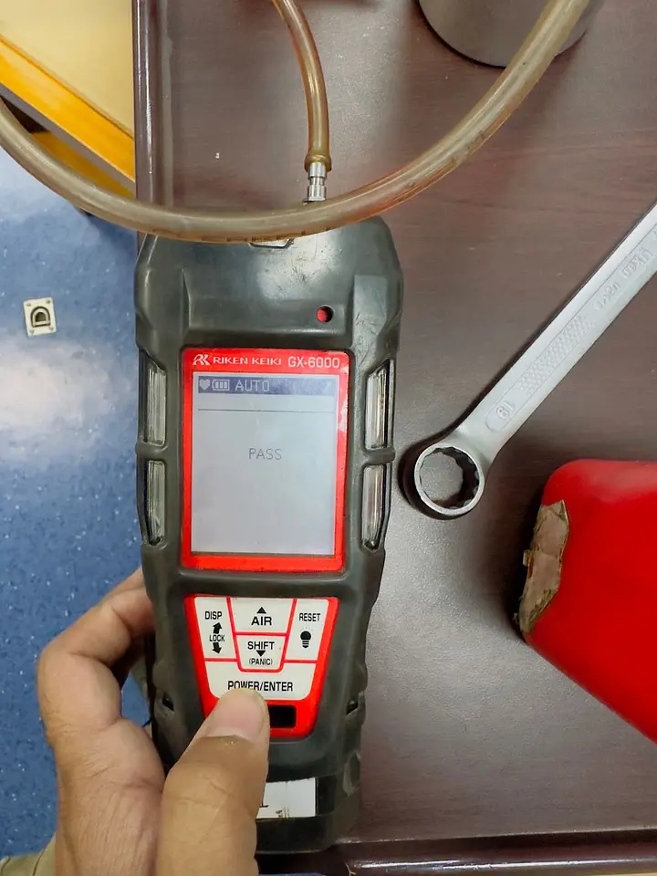 Calibrations & Certifications @ Khorfakkan Anchorage, UAE, photo 14