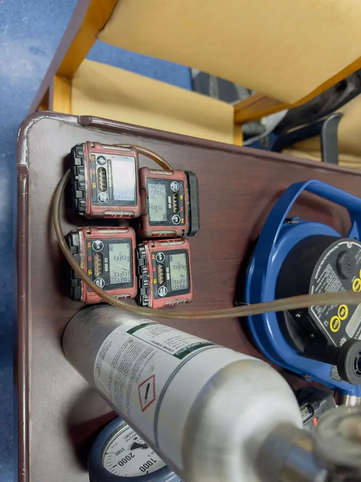 Calibrations & Certifications @ Khorfakkan Anchorage, UAE, photo 15