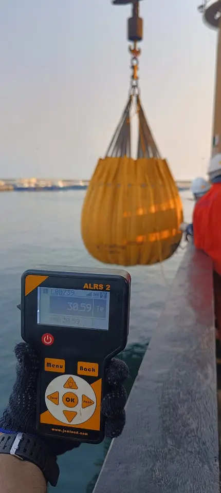 Deck Crane Load Test – Successfully Completed at Port of Fujairah, UAE, photo 10