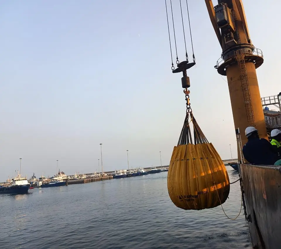 Deck Crane Load Test – Successfully Completed at Port of Fujairah, UAE, photo 11