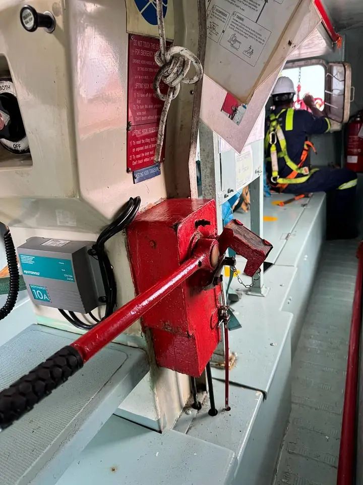 Annual Inspection of Lifeboats @ Saqr Port, RAK, UAE, photo 7