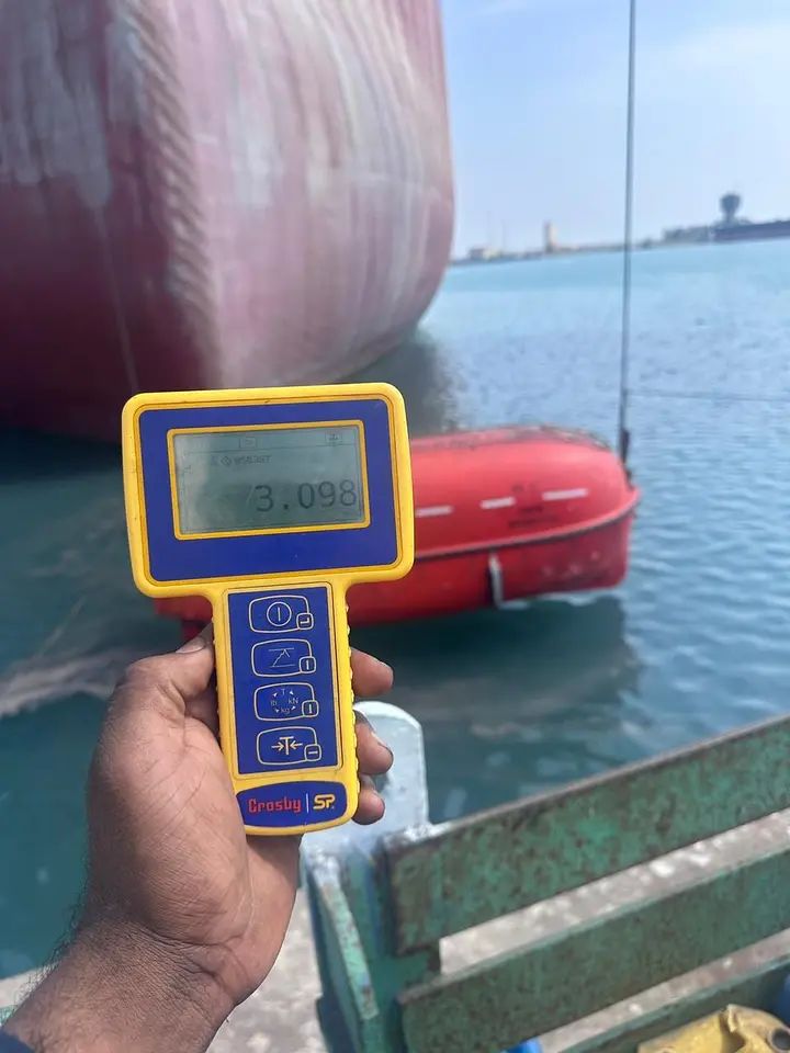 Five Yearly Inspection of Lifeboats @ Duqum Drydocks, Oman, photo 2