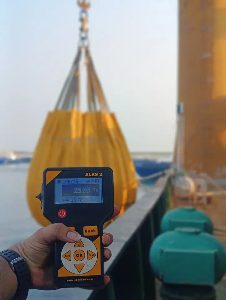 Deck Crane Load Test – Successfully Completed at Port of Fujairah, UAE, photo 12
