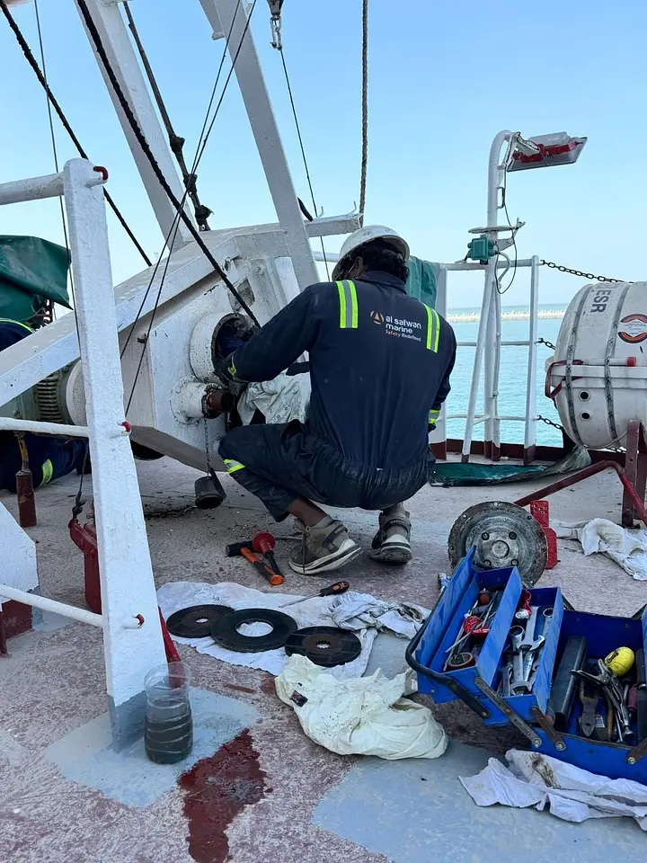 Annual Inspection of Lifeboats @ Saqr Port, RAK, UAE, photo 2