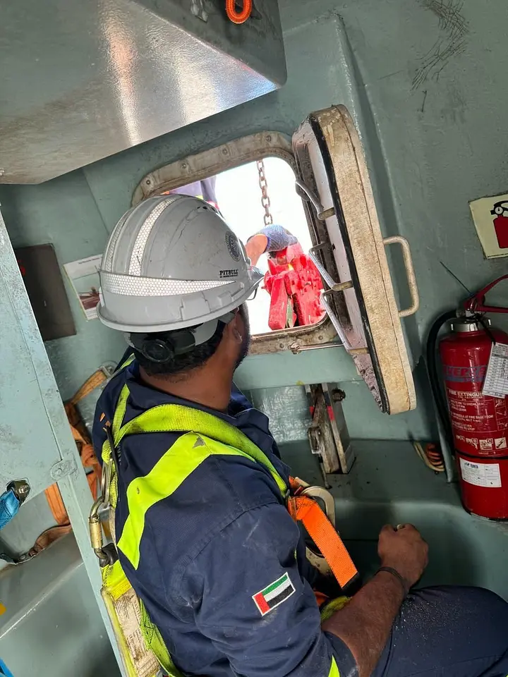 Annual Inspection of Lifeboats @ Saqr Port, RAK, UAE, photo 3