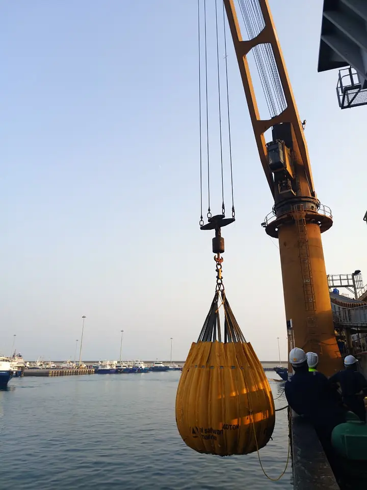 Deck Crane Load Test – Successfully Completed at Port of Fujairah, UAE, photo 13