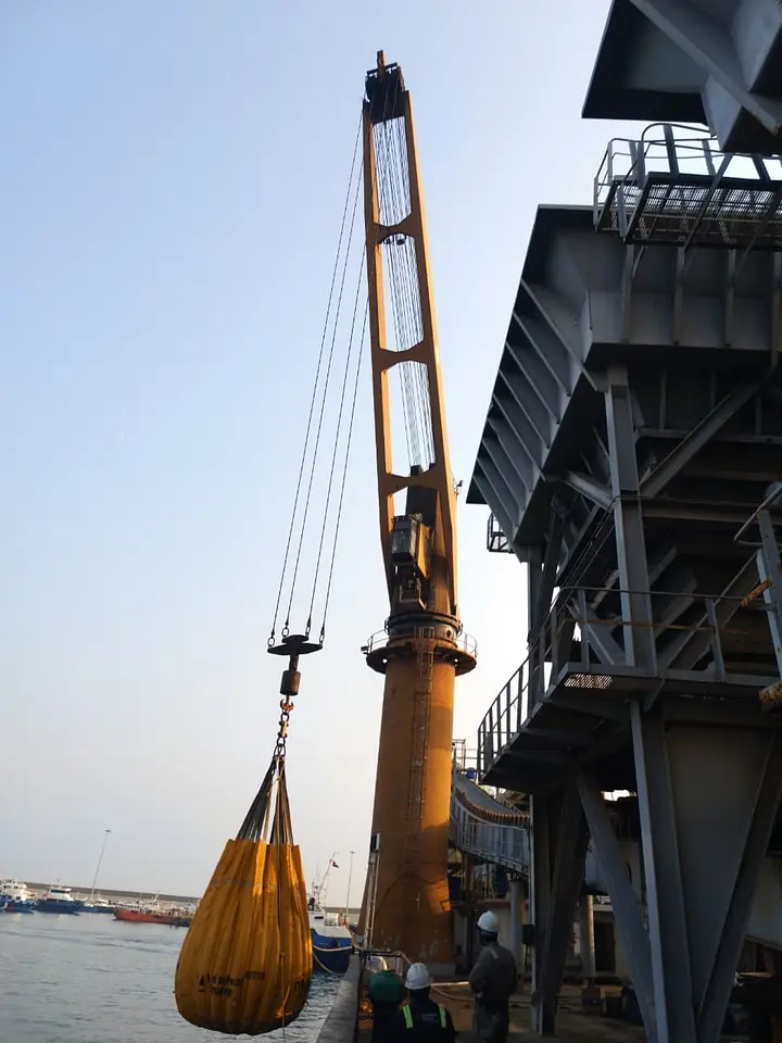 Deck Crane Load Test – Successfully Completed at Port of Fujairah, UAE, photo 14