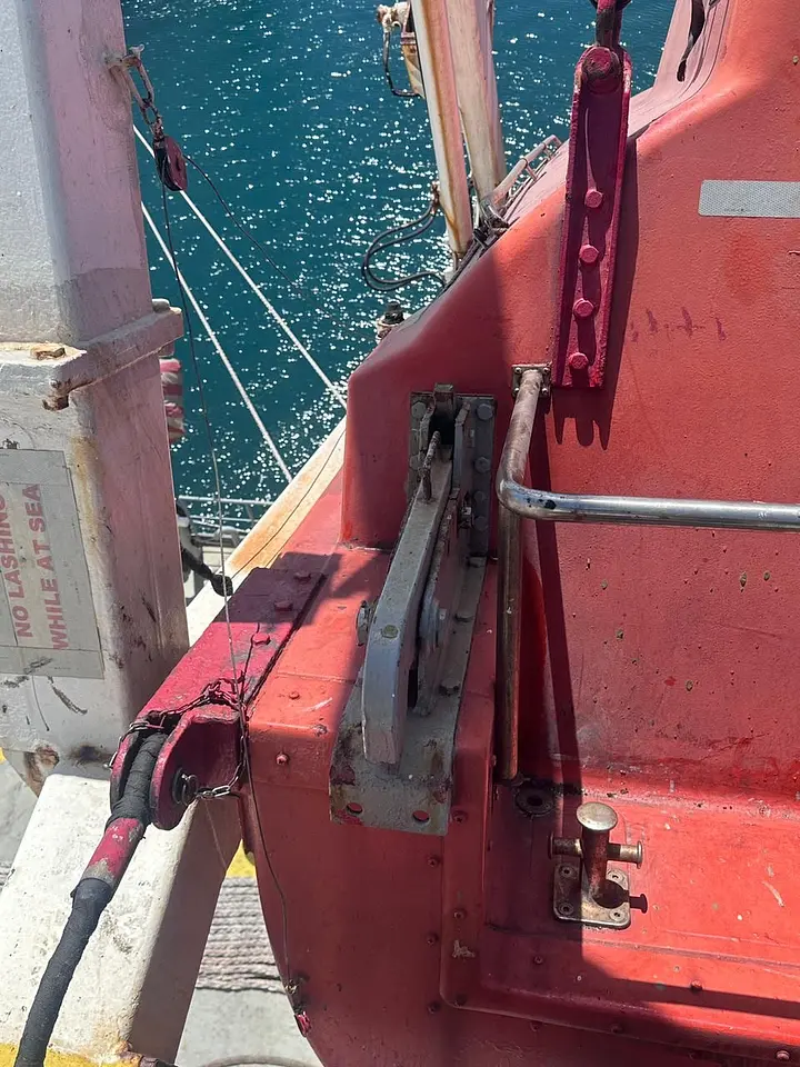 Annual Inspection of Lifeboats @ Port of Salalah, Oman, photo 3