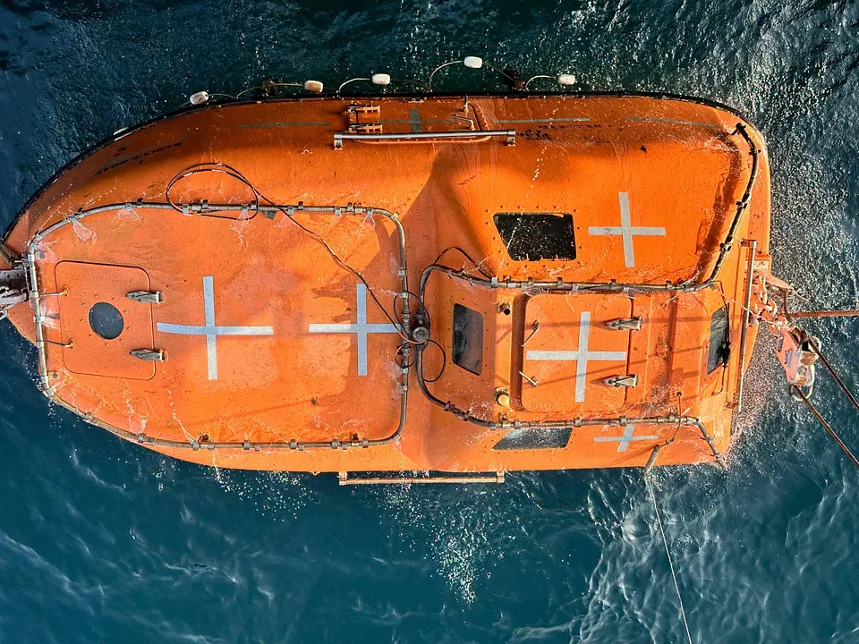 Annual Inspection of Lifeboats @ Fujairah Anchorage, UAE, photo 2