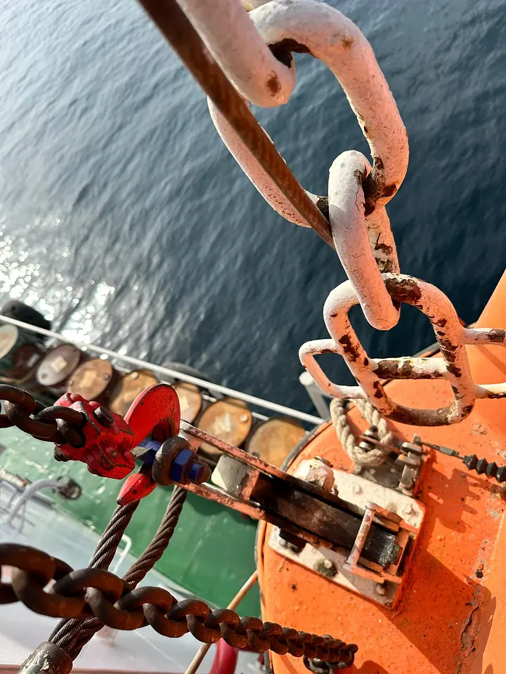Annual Inspection of Lifeboats @ Fujairah Anchorage, UAE, photo 3