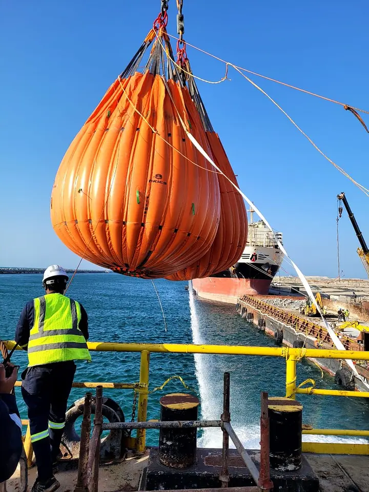 Thrilled to announce the successful completion of our maiden Heavy Lifting Equipment Crane Load Test, meticulously executed in accordance with our client’s exacting standards. Test Load: 150 Tons, photo 1